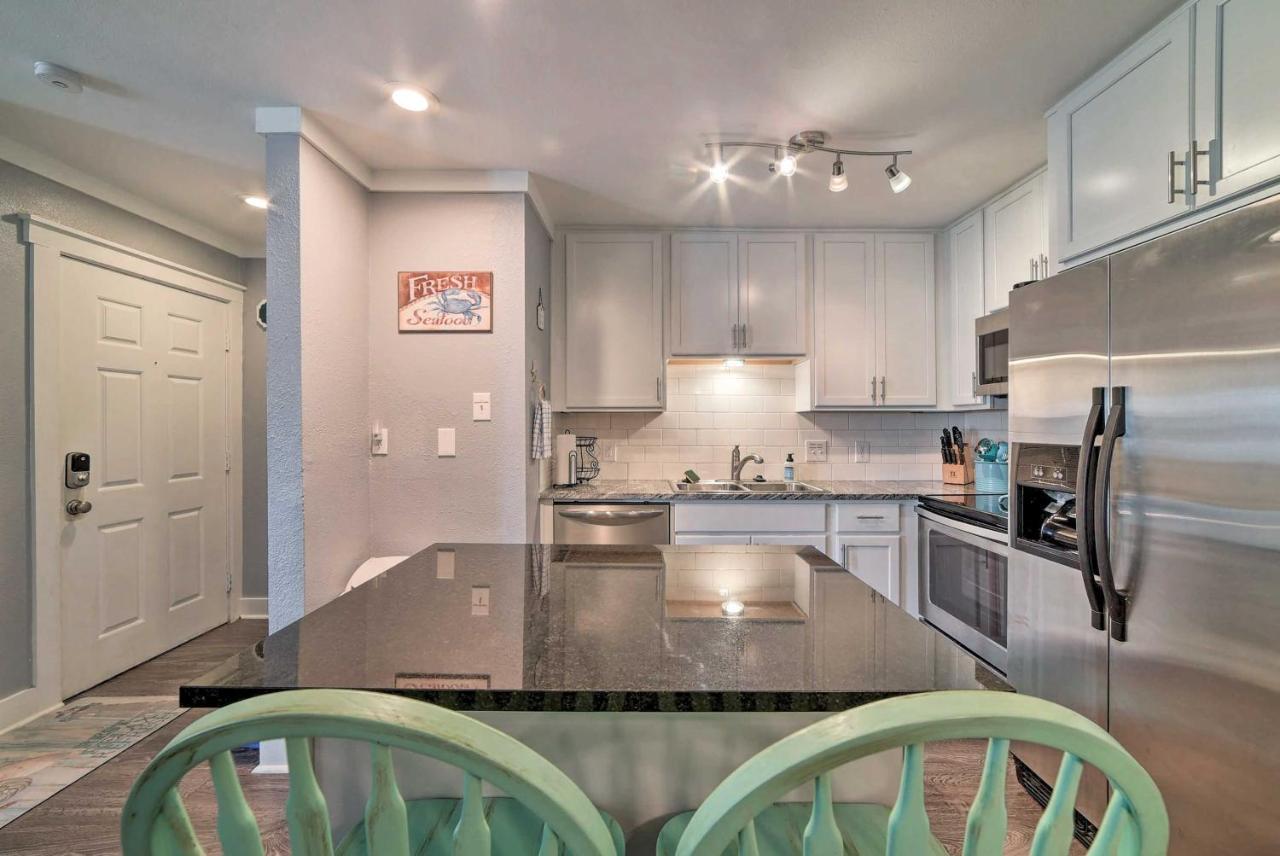 Mustang Beach Port Aransas Condo With Outdoor Pool - Pets Welcome! מראה חיצוני תמונה