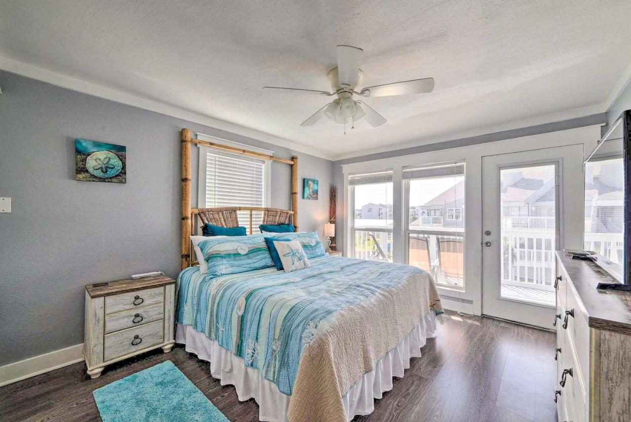 Mustang Beach Port Aransas Condo With Outdoor Pool - Pets Welcome! מראה חיצוני תמונה
