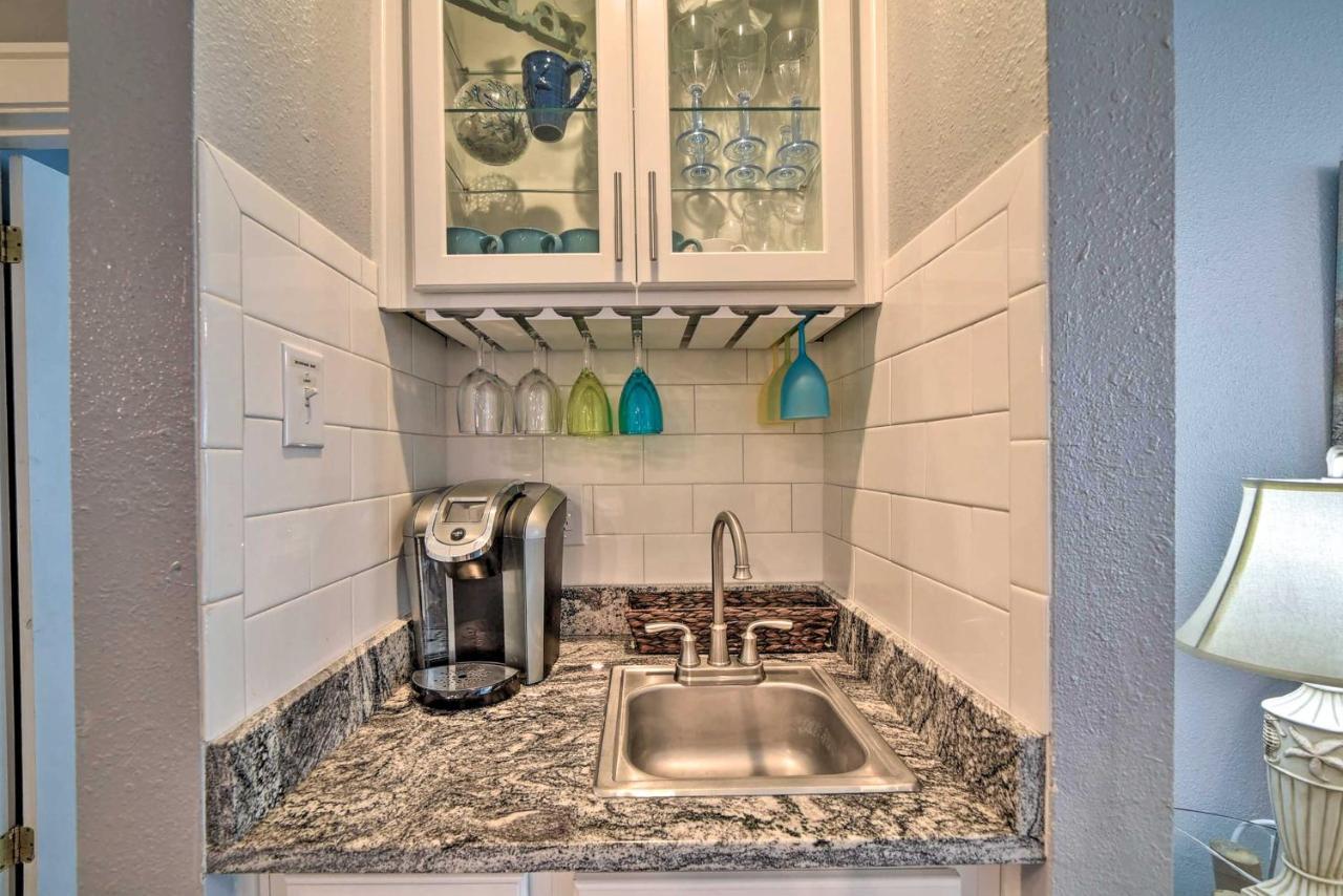 Mustang Beach Port Aransas Condo With Outdoor Pool - Pets Welcome! מראה חיצוני תמונה