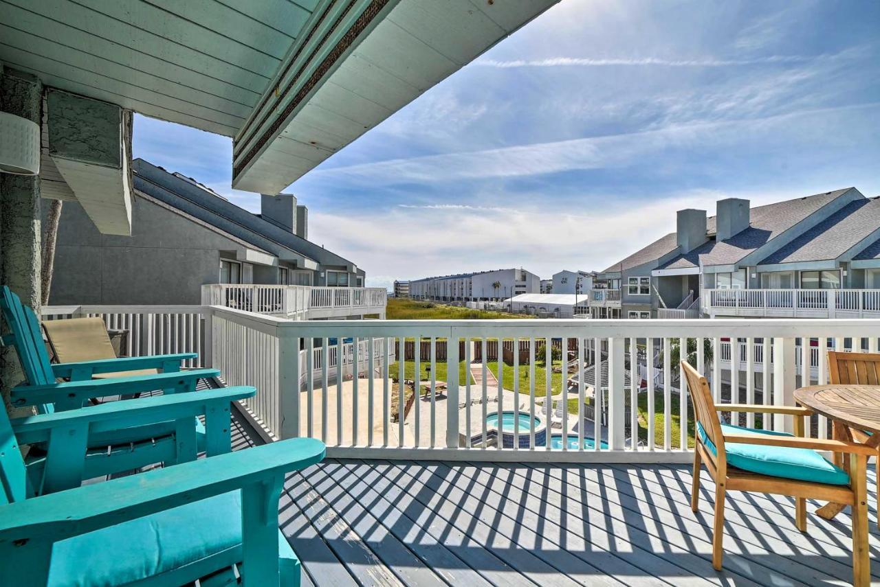 Mustang Beach Port Aransas Condo With Outdoor Pool - Pets Welcome! מראה חיצוני תמונה