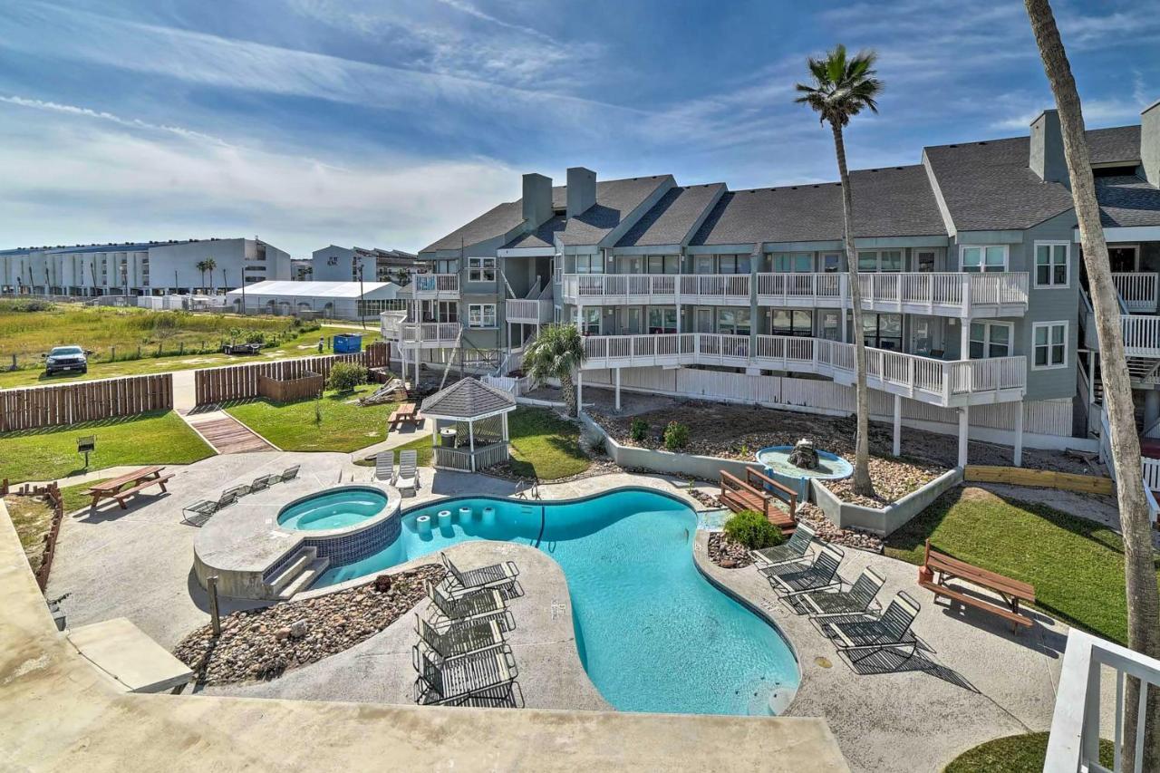 Mustang Beach Port Aransas Condo With Outdoor Pool - Pets Welcome! מראה חיצוני תמונה