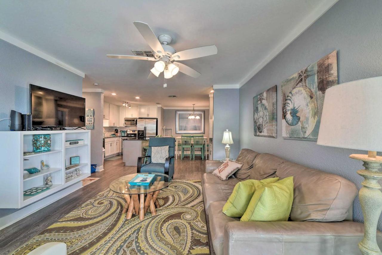 Mustang Beach Port Aransas Condo With Outdoor Pool - Pets Welcome! מראה חיצוני תמונה