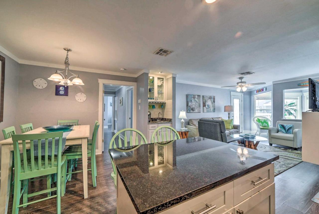 Mustang Beach Port Aransas Condo With Outdoor Pool - Pets Welcome! מראה חיצוני תמונה