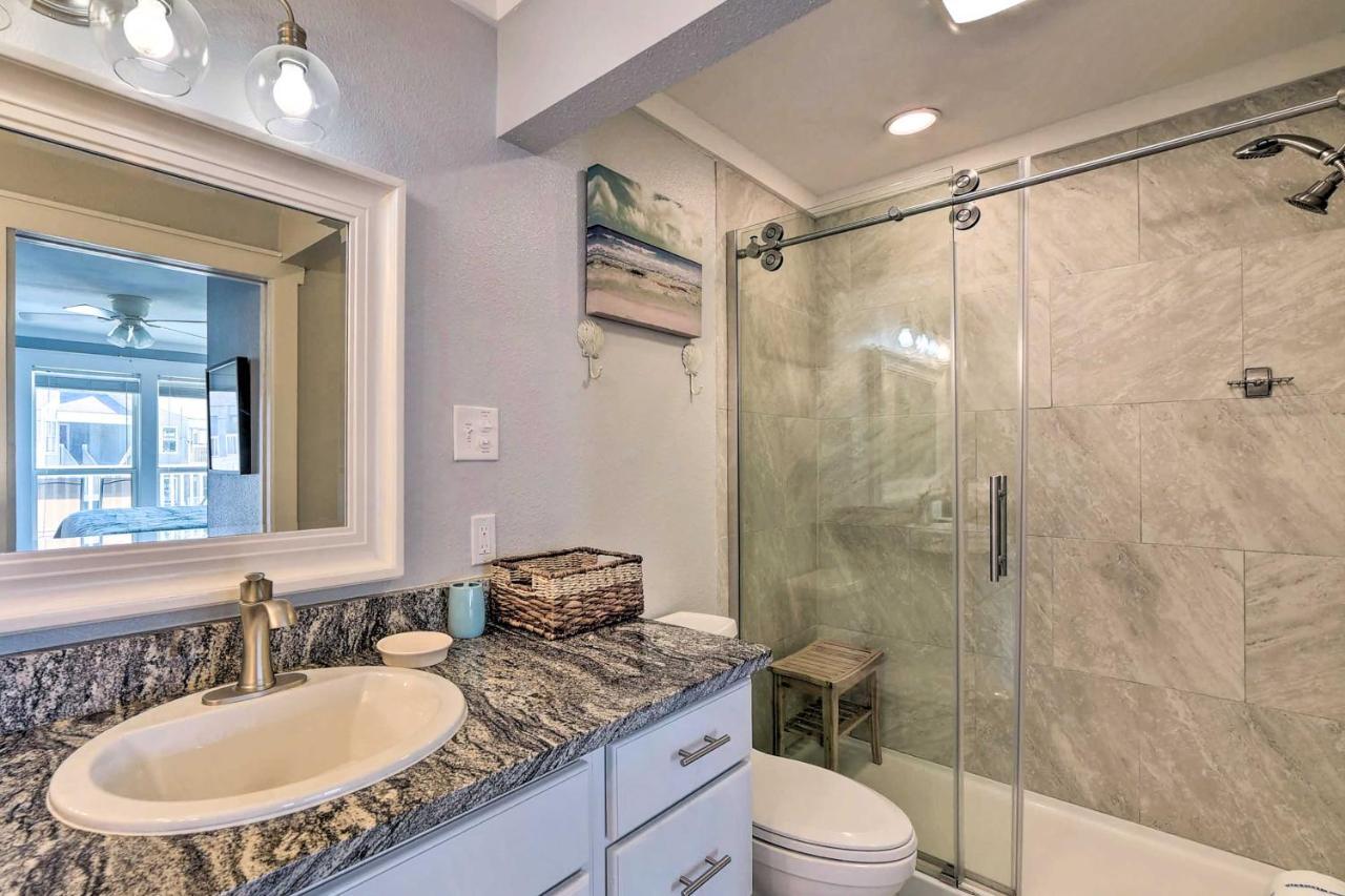 Mustang Beach Port Aransas Condo With Outdoor Pool - Pets Welcome! מראה חיצוני תמונה