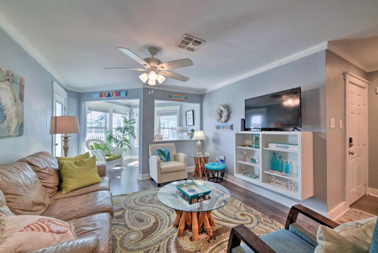 Mustang Beach Port Aransas Condo With Outdoor Pool - Pets Welcome! מראה חיצוני תמונה