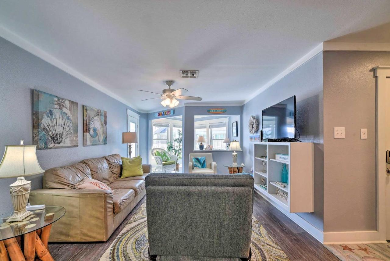 Mustang Beach Port Aransas Condo With Outdoor Pool - Pets Welcome! מראה חיצוני תמונה