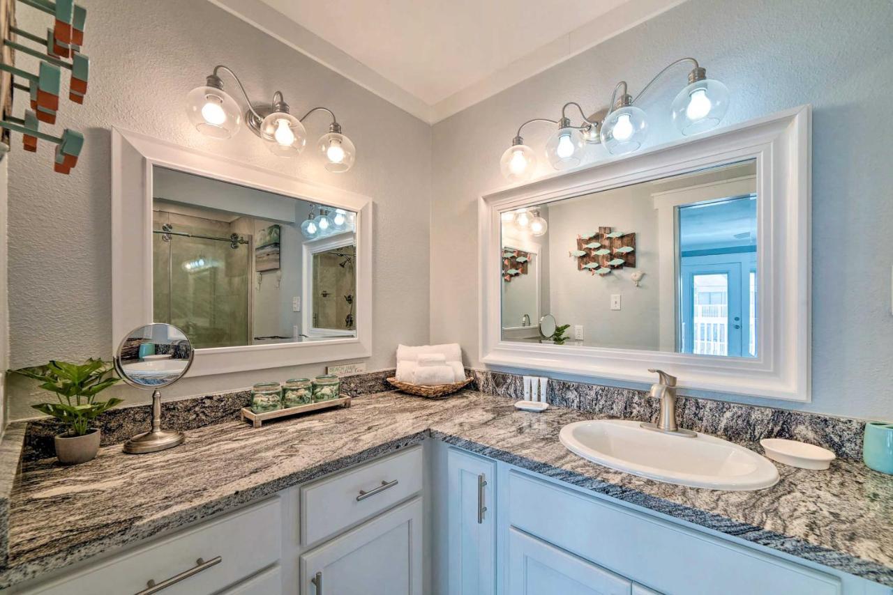 Mustang Beach Port Aransas Condo With Outdoor Pool - Pets Welcome! מראה חיצוני תמונה