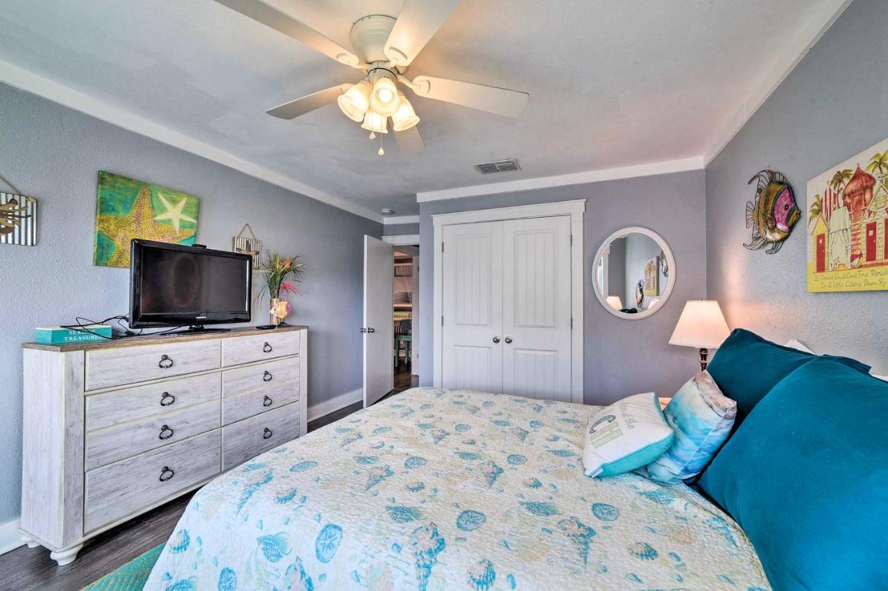 Mustang Beach Port Aransas Condo With Outdoor Pool - Pets Welcome! מראה חיצוני תמונה