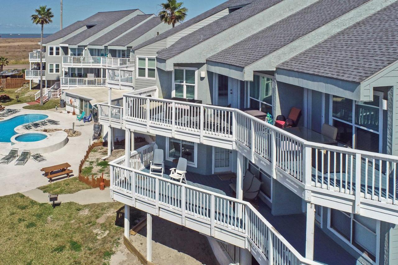Mustang Beach Port Aransas Condo With Outdoor Pool - Pets Welcome! מראה חיצוני תמונה